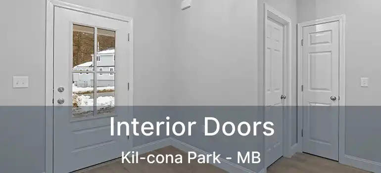  Interior Doors Kil-cona Park - MB