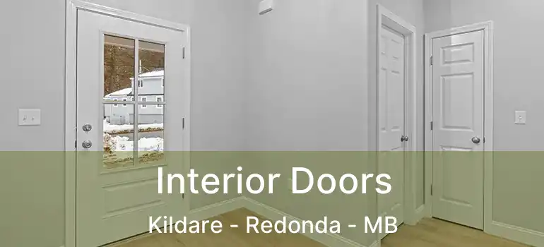  Interior Doors Kildare - Redonda - MB