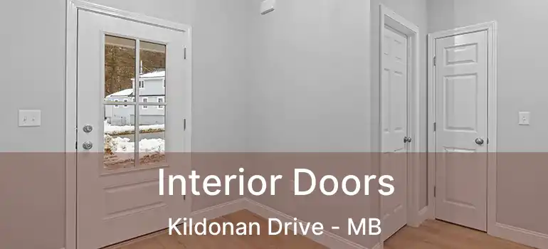  Interior Doors Kildonan Drive - MB