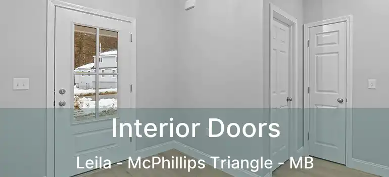 Interior Doors Leila - McPhillips Triangle - MB