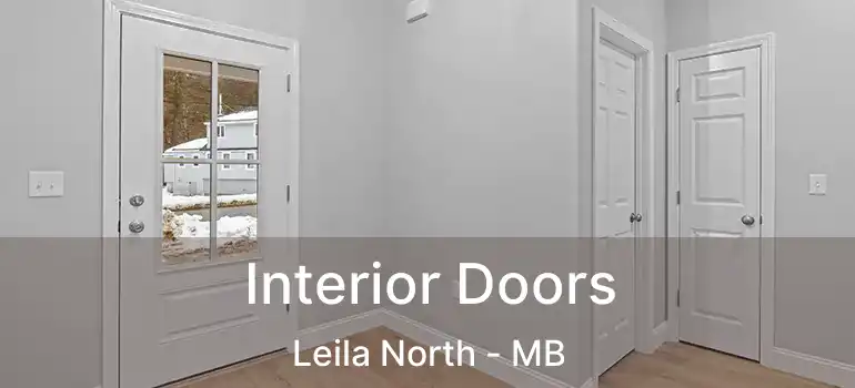  Interior Doors Leila North - MB