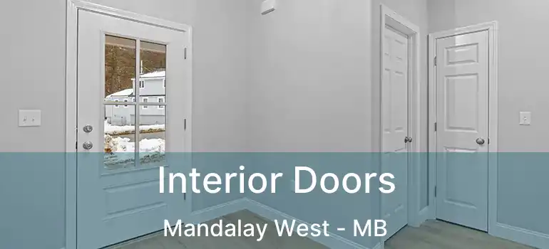  Interior Doors Mandalay West - MB