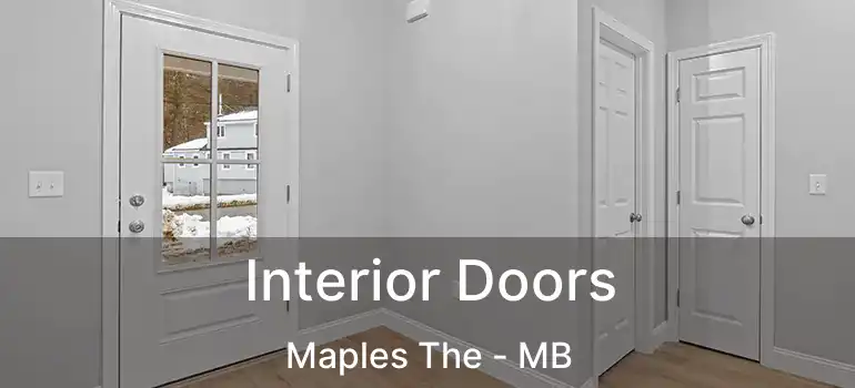  Interior Doors Maples The - MB