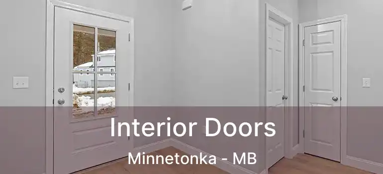  Interior Doors Minnetonka - MB