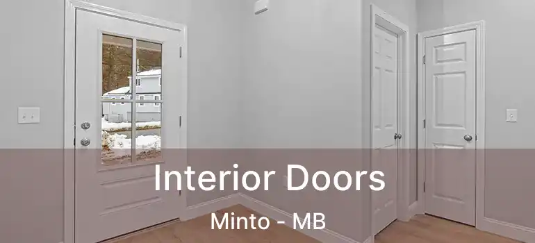  Interior Doors Minto - MB