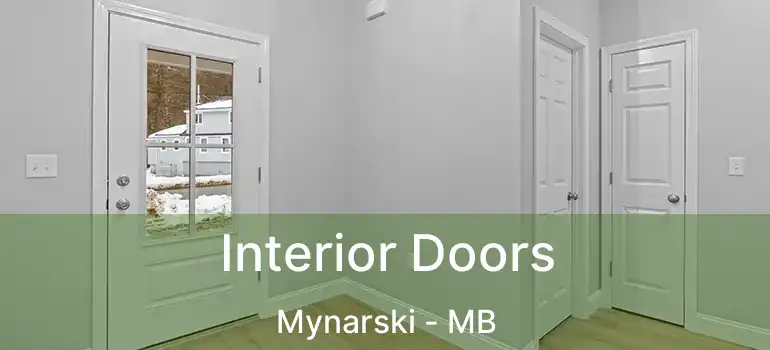  Interior Doors Mynarski - MB