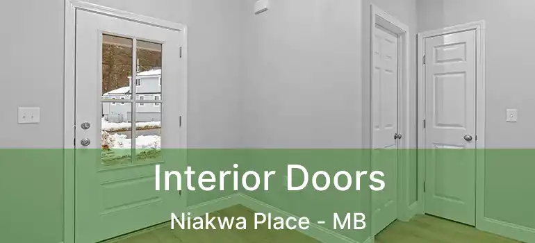  Interior Doors Niakwa Place - MB