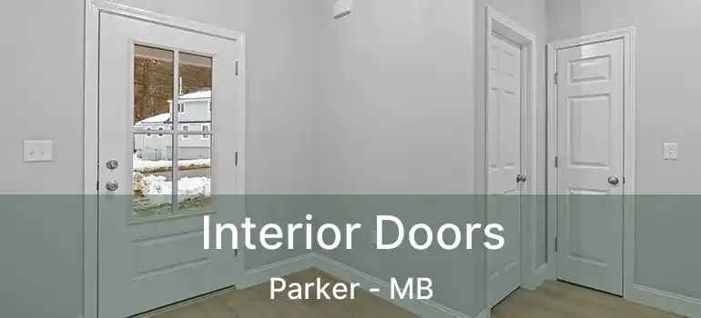  Interior Doors Parker - MB