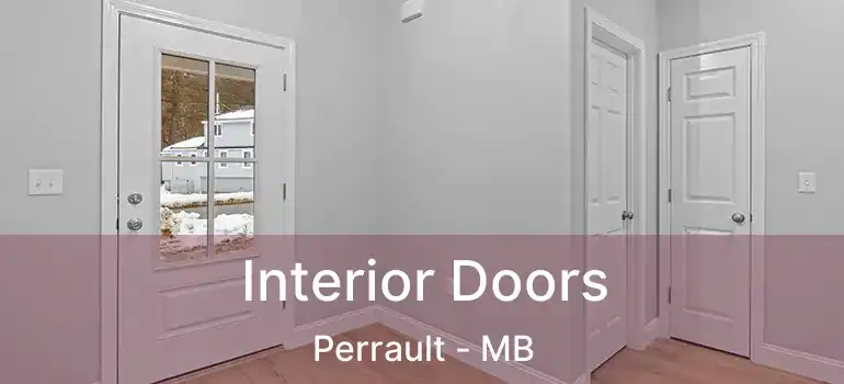  Interior Doors Perrault - MB