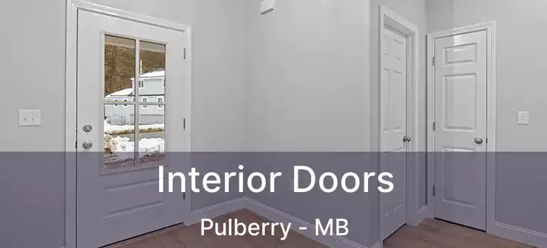  Interior Doors Pulberry - MB