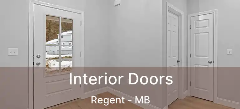  Interior Doors Regent - MB