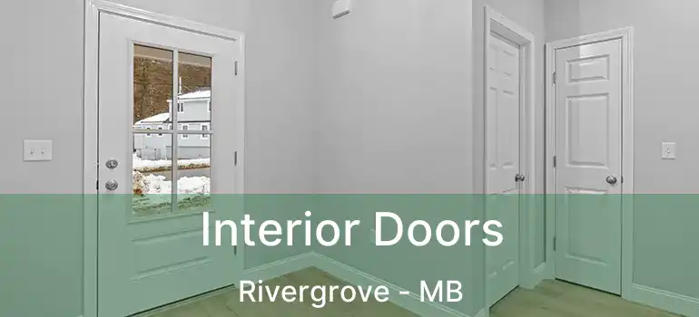  Interior Doors Rivergrove - MB
