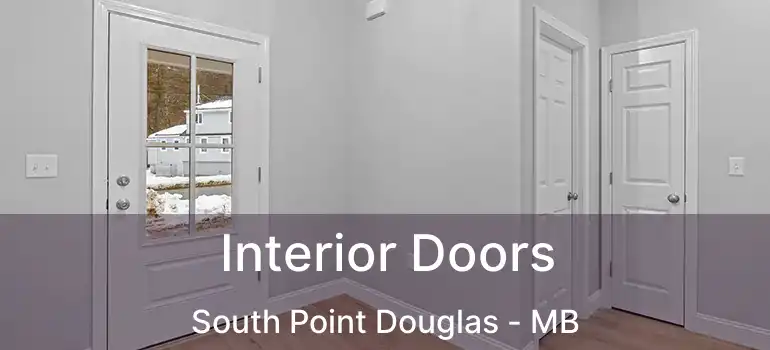  Interior Doors South Point Douglas - MB