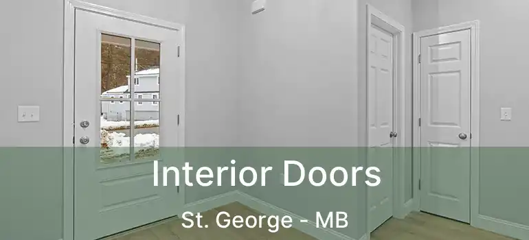  Interior Doors St. George - MB