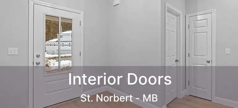  Interior Doors St. Norbert - MB