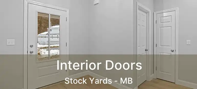  Interior Doors Stock Yards - MB