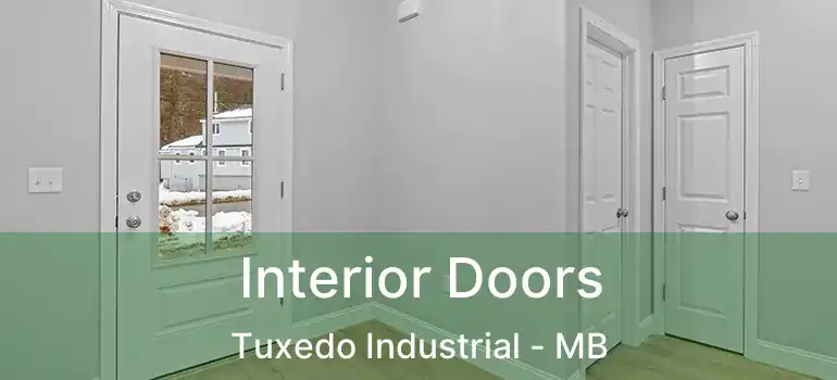  Interior Doors Tuxedo Industrial - MB