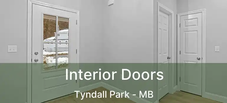  Interior Doors Tyndall Park - MB