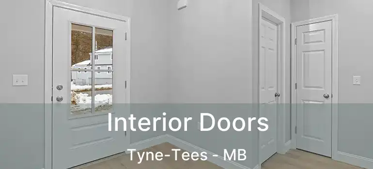  Interior Doors Tyne-Tees - MB