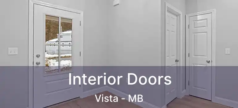  Interior Doors Vista - MB