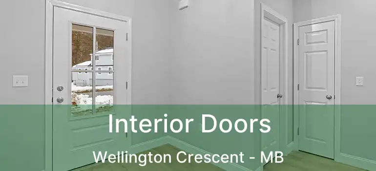  Interior Doors Wellington Crescent - MB