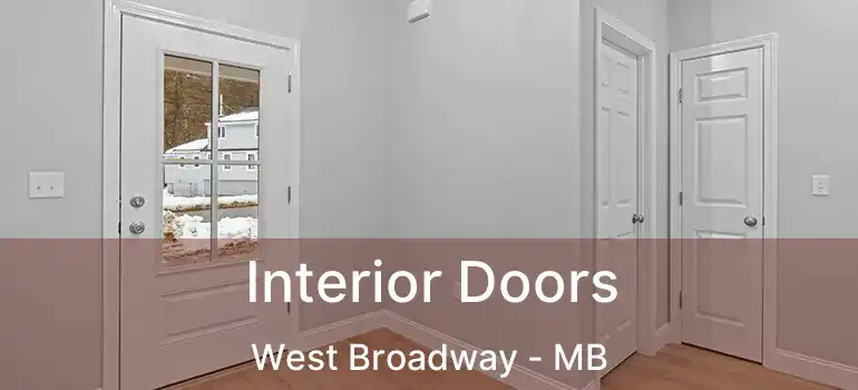  Interior Doors West Broadway - MB