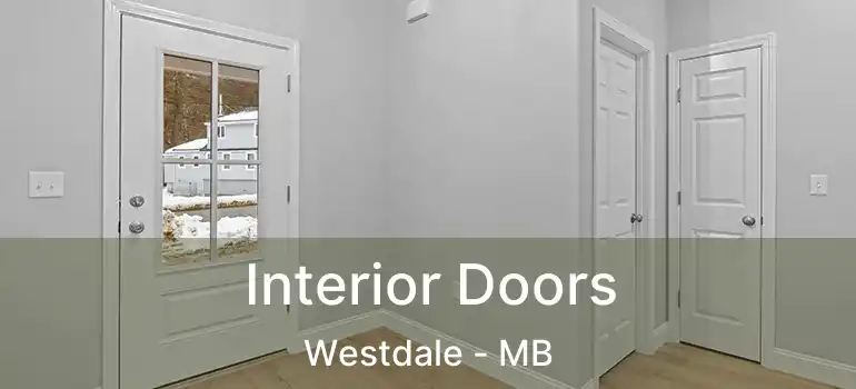 Interior Doors Westdale - MB