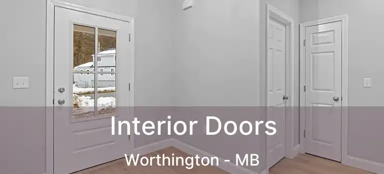  Interior Doors Worthington - MB