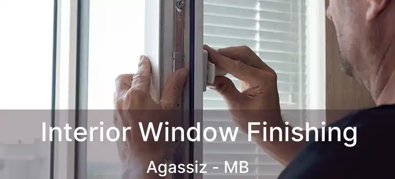  Interior Window Finishing Agassiz - MB