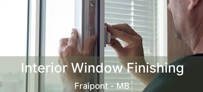  Interior Window Finishing Fraipont - MB