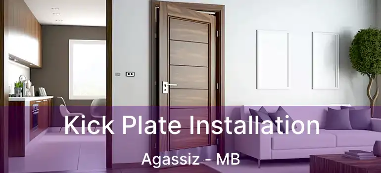  Kick Plate Installation Agassiz - MB