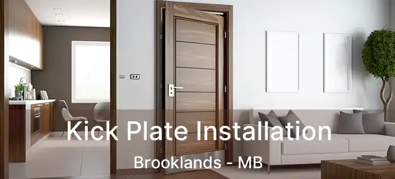  Kick Plate Installation Brooklands - MB