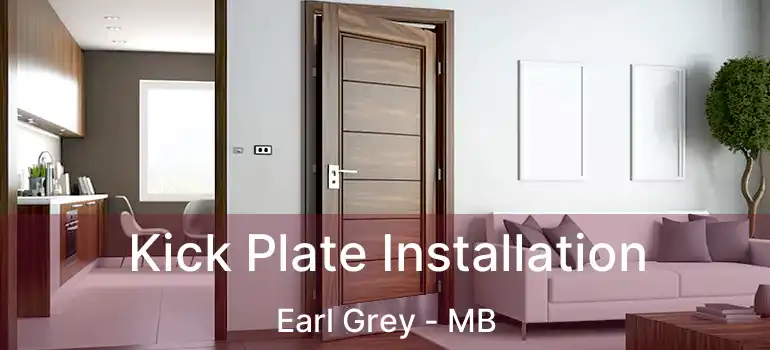  Kick Plate Installation Earl Grey - MB