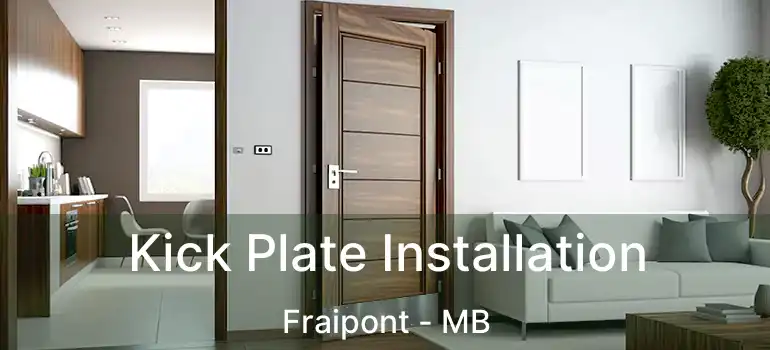  Kick Plate Installation Fraipont - MB