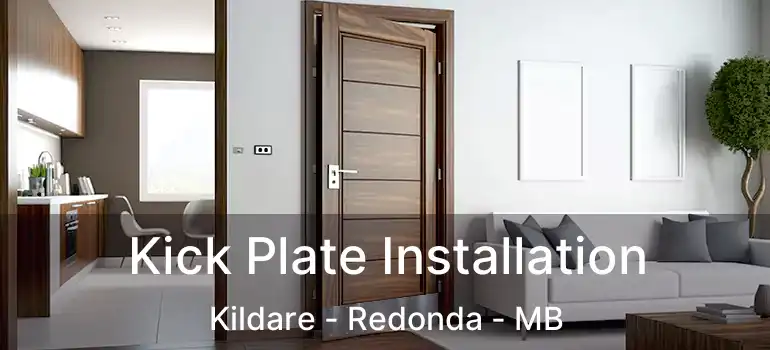  Kick Plate Installation Kildare - Redonda - MB