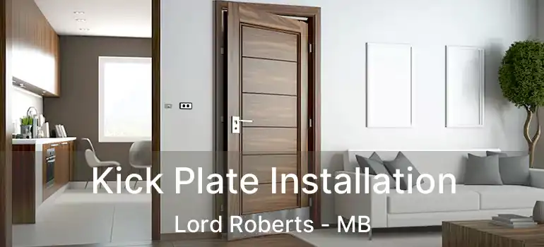 Kick Plate Installation Lord Roberts - MB