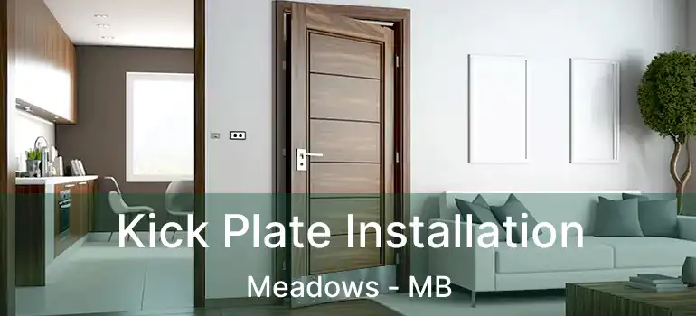  Kick Plate Installation Meadows - MB