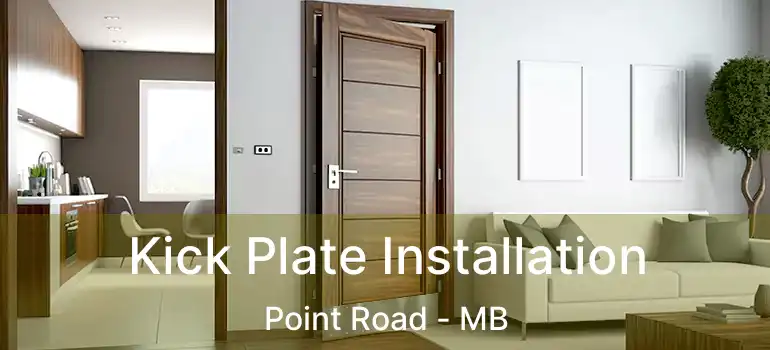  Kick Plate Installation Point Road - MB