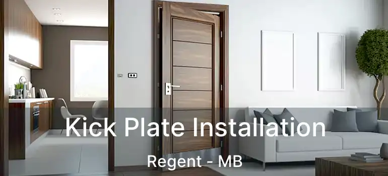  Kick Plate Installation Regent - MB