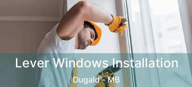  Lever Windows Installation Dugald - MB