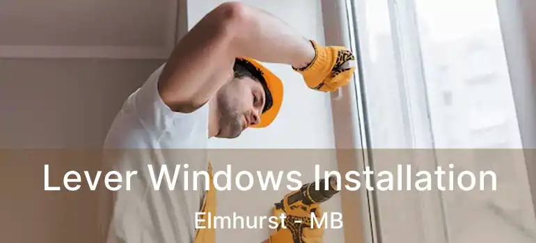  Lever Windows Installation Elmhurst - MB