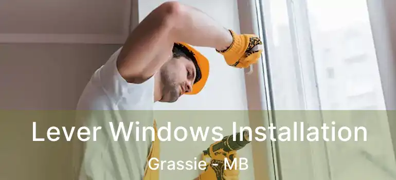  Lever Windows Installation Grassie - MB