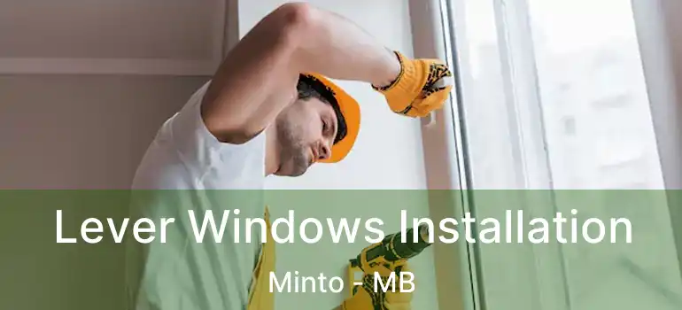  Lever Windows Installation Minto - MB