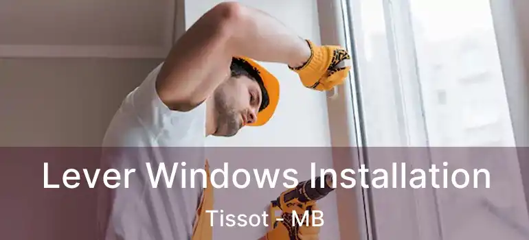  Lever Windows Installation Tissot - MB