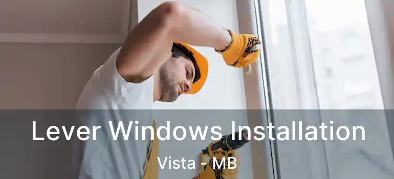  Lever Windows Installation Vista - MB