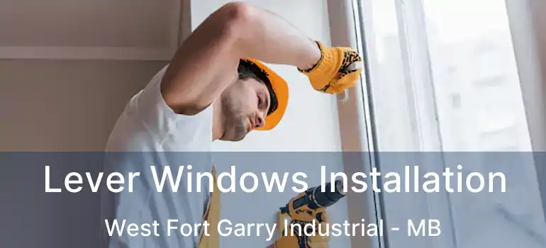  Lever Windows Installation West Fort Garry Industrial - MB