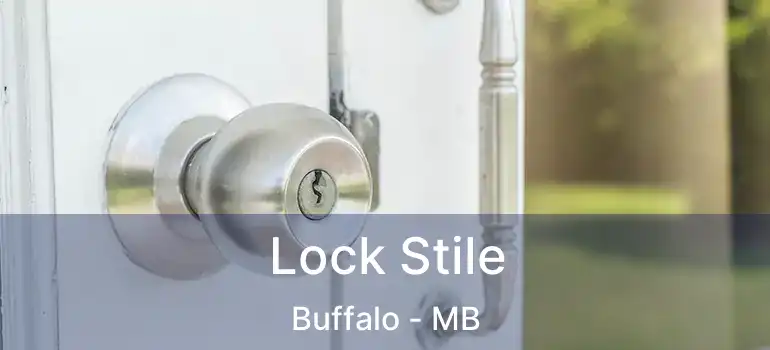  Lock Stile Buffalo - MB
