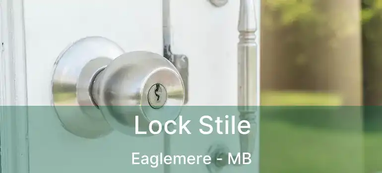  Lock Stile Eaglemere - MB
