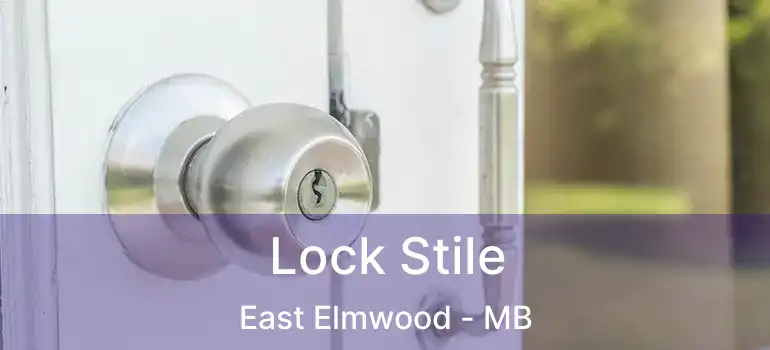  Lock Stile East Elmwood - MB
