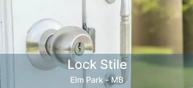  Lock Stile Elm Park - MB